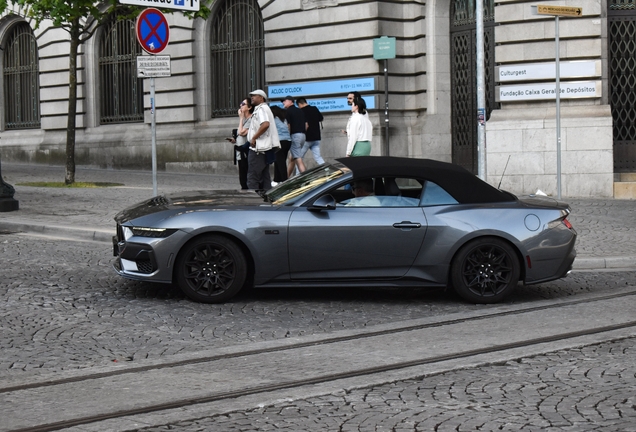 Ford Mustang GT Convertible 2024