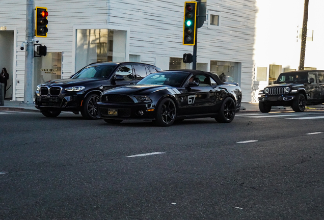 Ford Mustang Shelby GT500 Convertible 2010