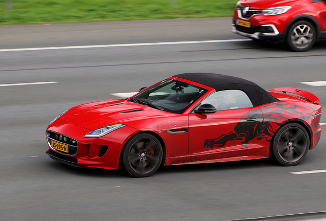 Jaguar F-TYPE S Convertible British Design Edition
