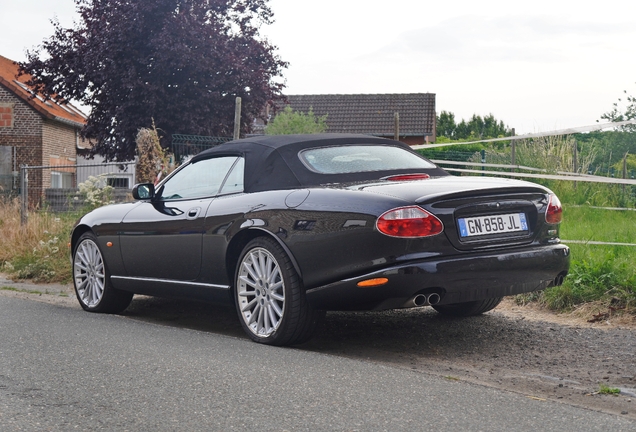 Jaguar XKR Convertible