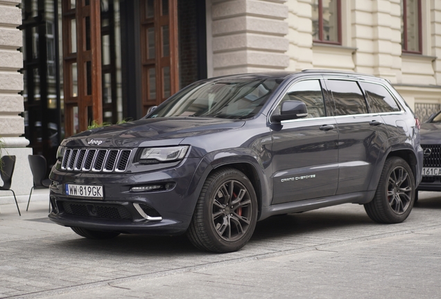 Jeep Grand Cherokee SRT 2013