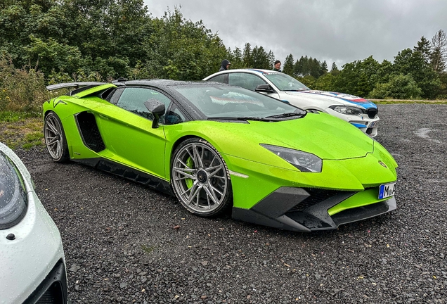 Lamborghini Aventador LP750-4 SuperVeloce Roadster Novitec Torado
