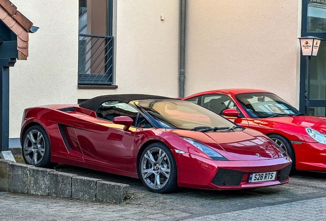 Lamborghini Gallardo Spyder