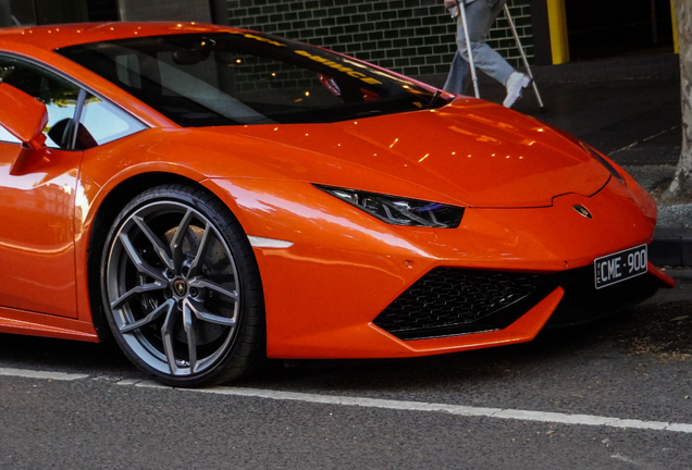 Lamborghini Huracán LP610-4