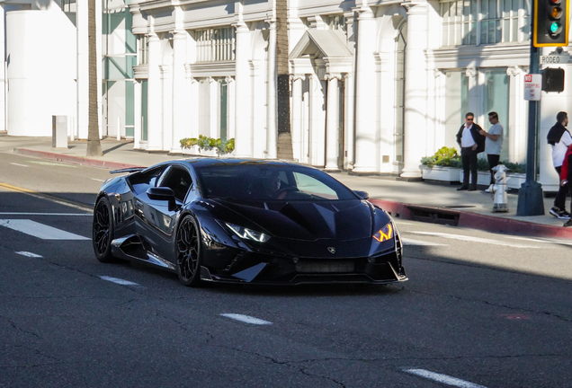 Lamborghini Huracán LP640-2 Tecnica