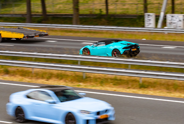Lamborghini Huracán LP640-4 EVO Spyder