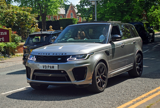 Land Rover Range Rover Sport SVR 2018