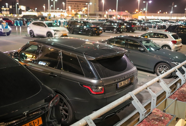 Land Rover Range Rover Sport SVR 2018