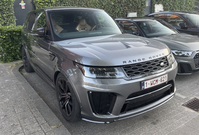 Land Rover Range Rover Sport SVR 2018