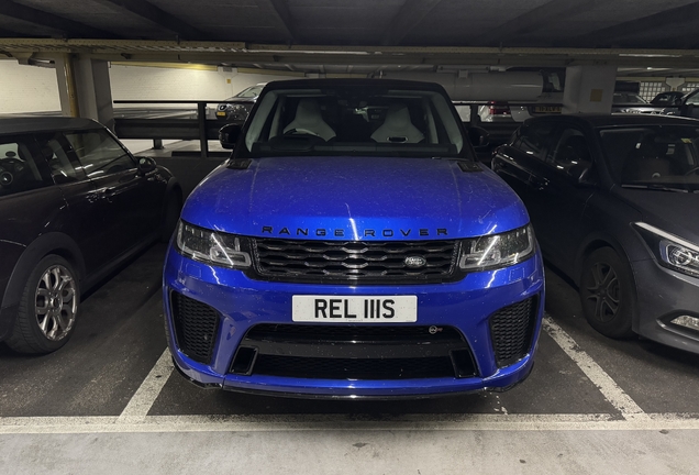 Land Rover Range Rover Sport SVR 2018