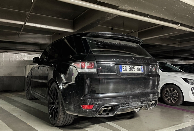 Land Rover Range Rover Sport SVR