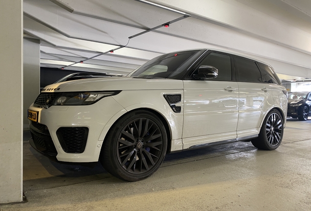 Land Rover Range Rover Sport SVR