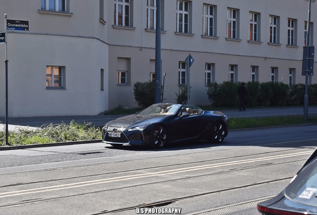 Lexus LC 500 Convertible