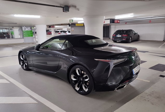 Lexus LC 500 Convertible