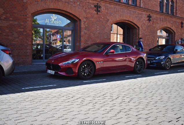 Maserati GranTurismo Sport 2018