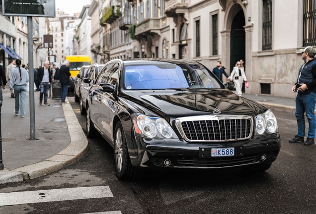 Maybach 62 S