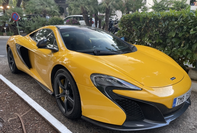 McLaren 650S