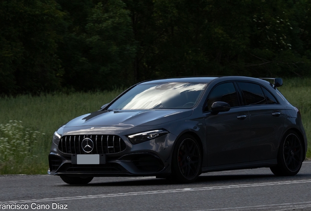Mercedes-AMG A 45 S W177 2023