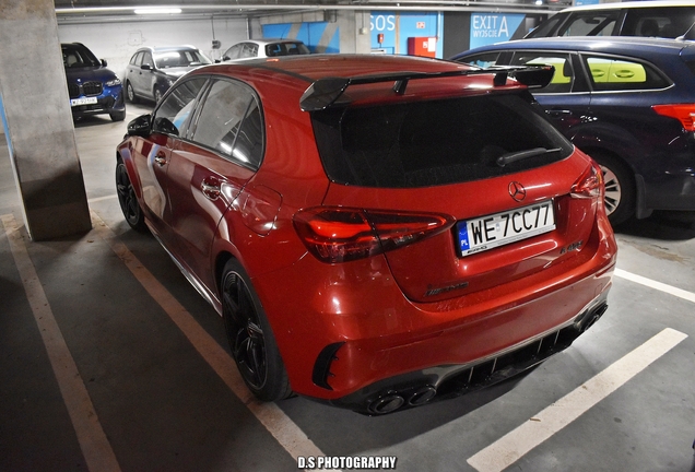 Mercedes-AMG A 45 S W177 2023