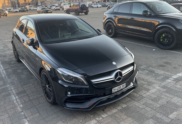 Mercedes-AMG A 45 W176 2015