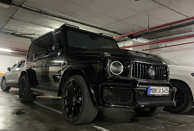 Mercedes-AMG Brabus G B40S-800 W463 2018