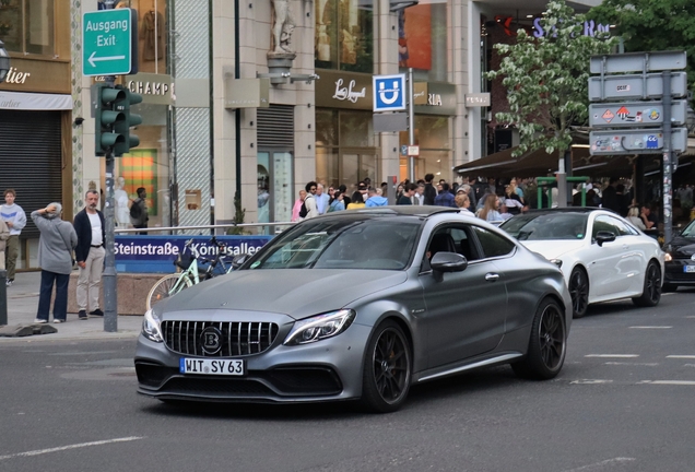 Mercedes-AMG C 63 S Coupé C205 2018