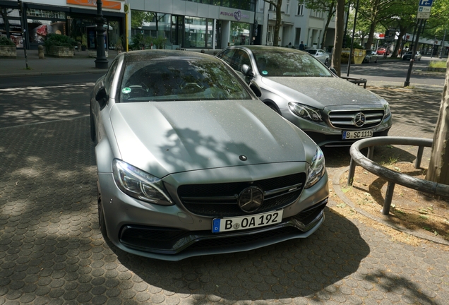 Mercedes-AMG C 63 S Coupé C205