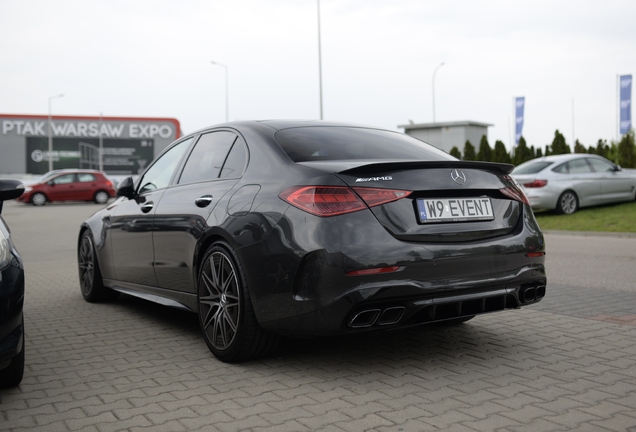Mercedes-AMG C 63 S E-Performance W206