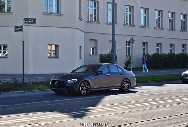 Mercedes-AMG E 63 S W213 Final Edition