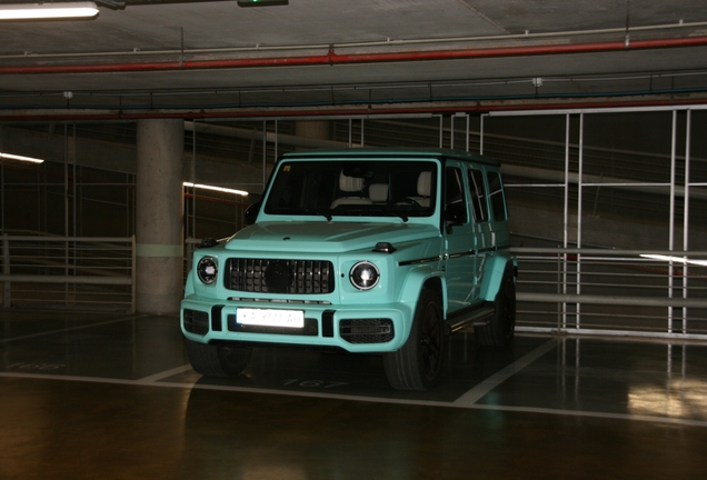Mercedes-AMG G 63 W463 2018
