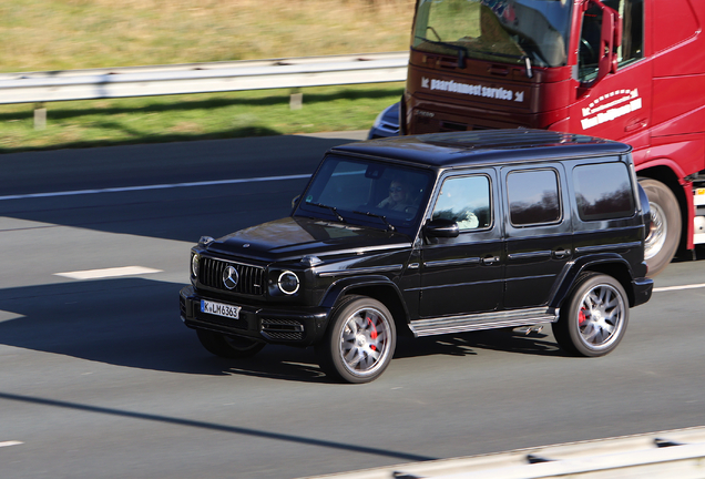 Mercedes-AMG G 63 W463 2018