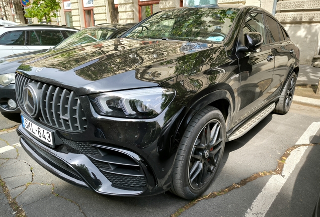Mercedes-AMG GLE 63 S Coupé C167