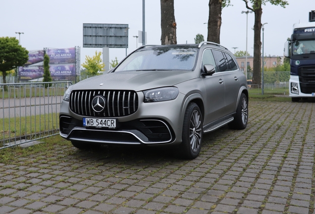 Mercedes-AMG GLS 63 X167 2024