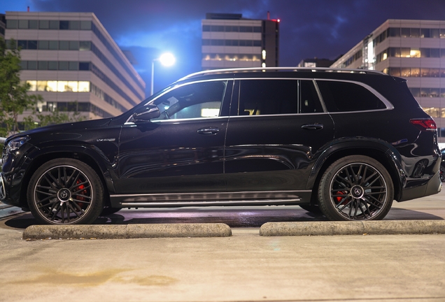 Mercedes-AMG GLS 63 X167 2024