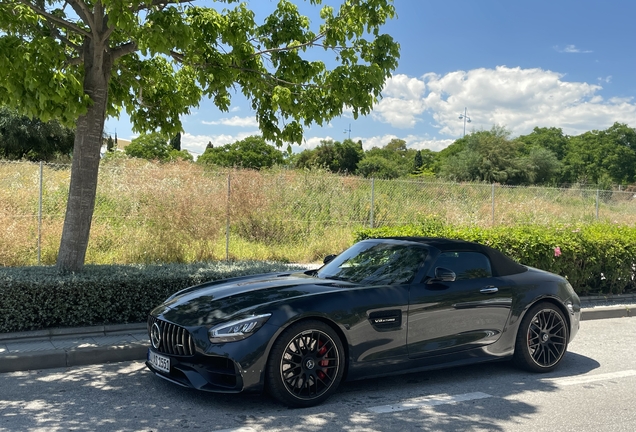 Mercedes-AMG GT C Roadster R190 2019
