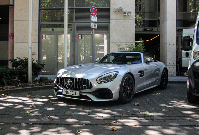 Mercedes-AMG GT C Roadster R190