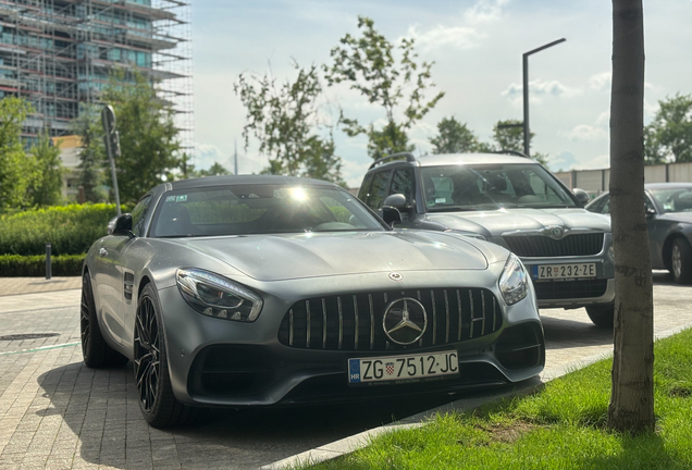 Mercedes-AMG GT C190 2017