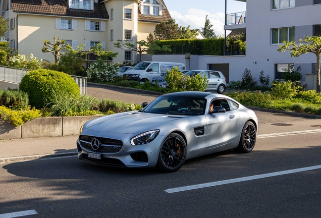 Mercedes-AMG GT S C190 2017