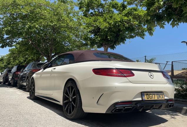 Mercedes-AMG S 63 Convertible A217