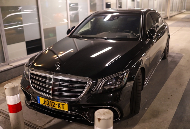 Mercedes-AMG S 63 V222 2017