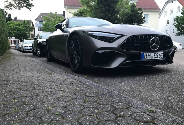 Mercedes-AMG SL 63 R232