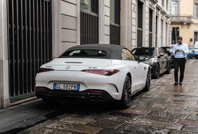 Mercedes-AMG SL 63 R232