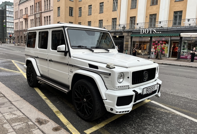 Mercedes-Benz Brabus G 63 AMG B63-620