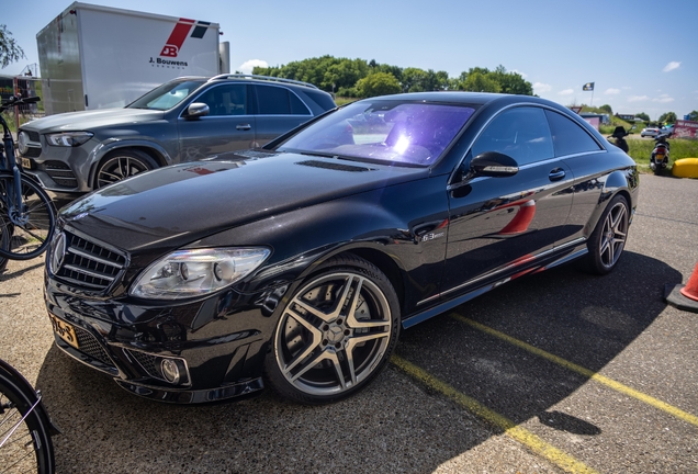 Mercedes-Benz CL 63 AMG C216