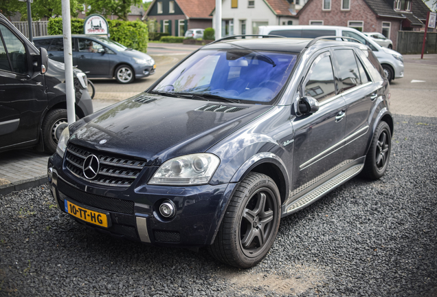 Mercedes-Benz ML 63 AMG W164