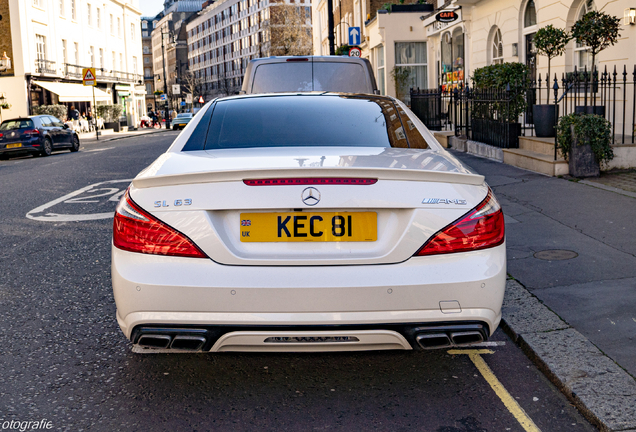 Mercedes-Benz SL 63 AMG R231