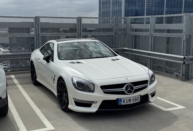 Mercedes-Benz SL 63 AMG R231
