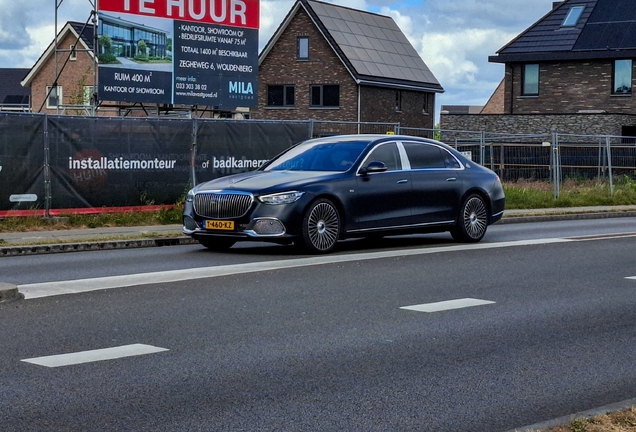 Mercedes-Maybach S 680 X223