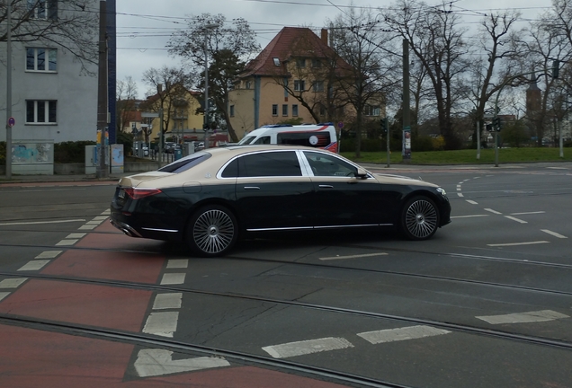 Mercedes-Maybach S 680 X223