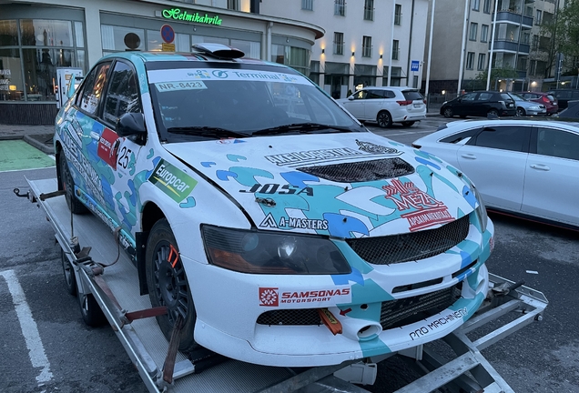 Mitsubishi Lancer Evolution IX Rally